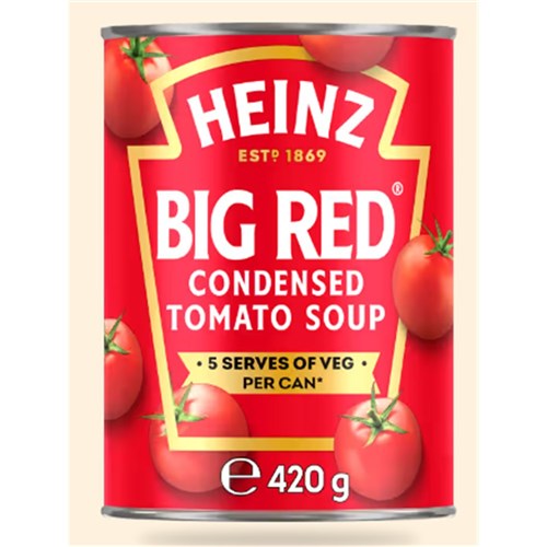 Soup Big Red Tomato 24x420g