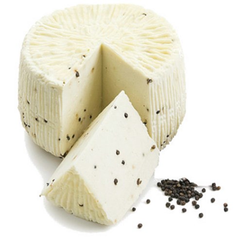 Cheese Pecorino Primosale Pepper R/W Approx 1.5kg
