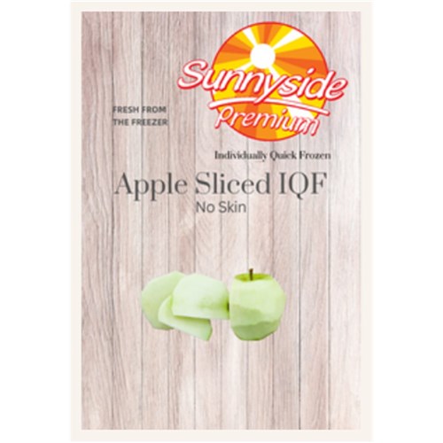 Apple Sliced Frozen 1kg**SD