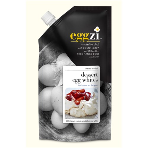 Dessert Egg Whites - Free Range 900ml Frozen