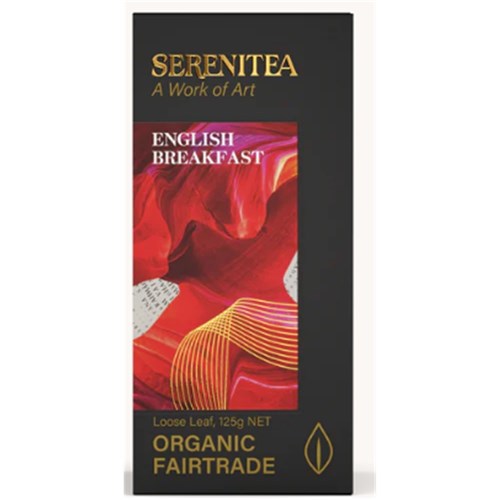 Tea English Breakfast 500g Loose (Whole Leaf)