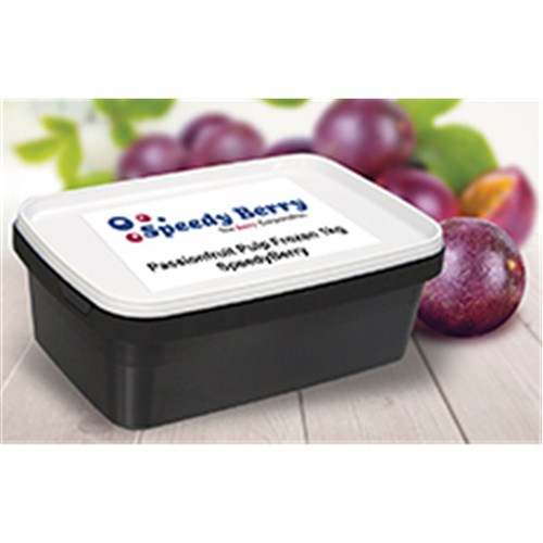 Puree Passionfruit Pulp Frozen 1kg