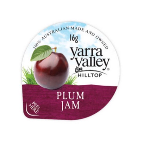 Jam Plum Portion 16g x 200 each