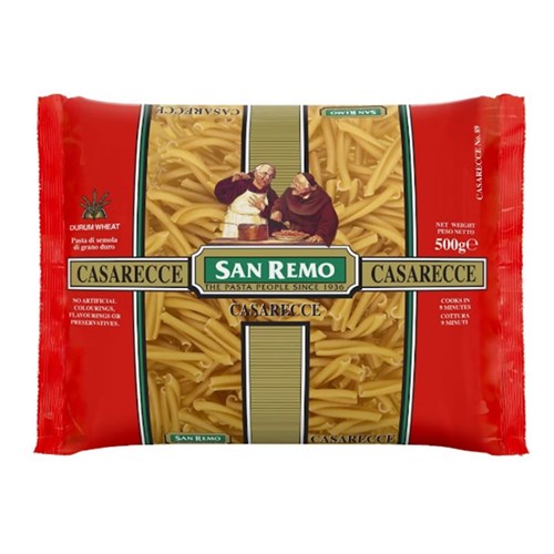 Pasta Casarecce  #89 - 500g