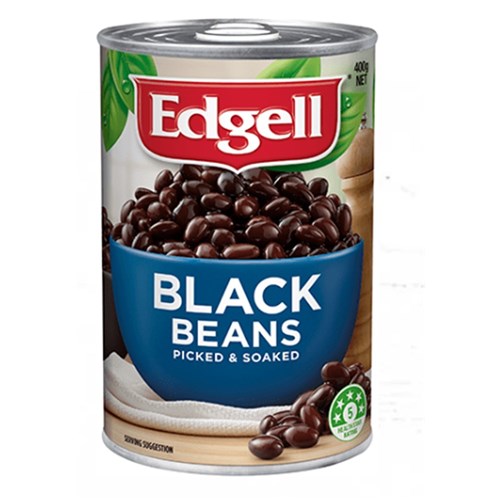 Black Beans  400g (10)