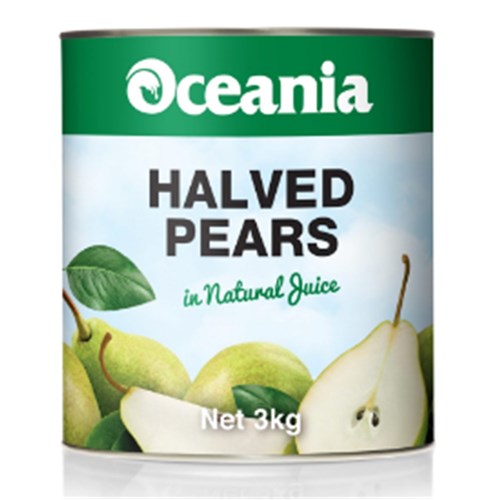 Pear Halves in Juice 3kg