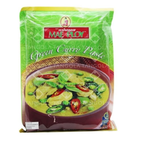Curry Paste Green Thai 1kg Pouch