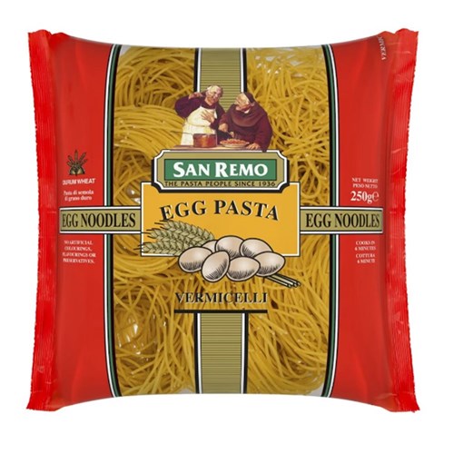 Pasta Egg Noodle Vermicelli #90 250gm