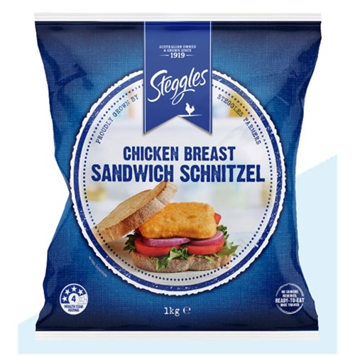 Schnitzel Chicken Sandwich 6x1kg