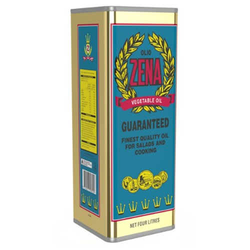 Oil Blended Vegetable 4lt