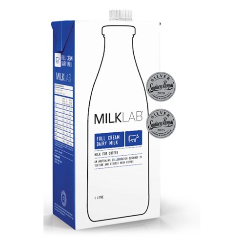 Milk Full Cream Dairy 12x1ltr