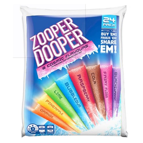 Ice Block Mixed 144x70ml - FROZEN