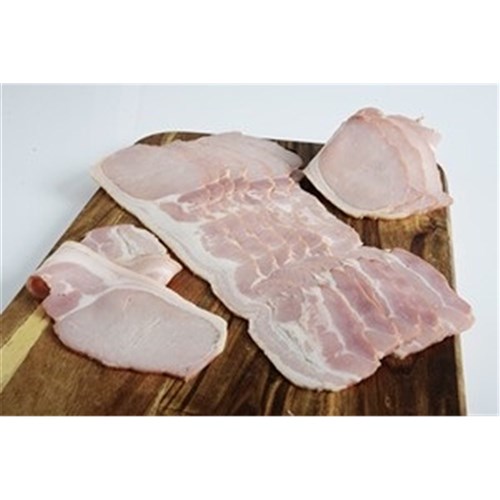 Bacon Rashers Premium Rindless 5kg Gluten Free