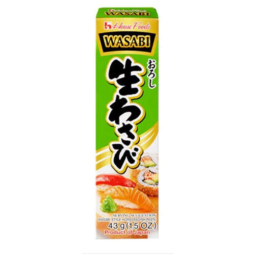 Wasabi Paste 43gm House Oroshi Nama