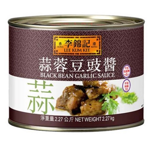 Sauce Black Bean Garlic 2.27kg