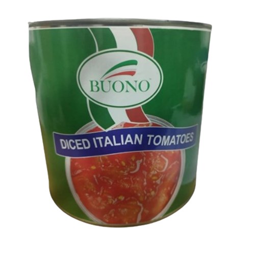 Tomatoes Diced - Crushed 2.5kg