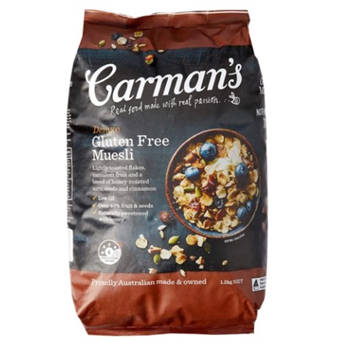 Muesli Fruit & Nut Crispy Deluxe (GF) 1.2kg