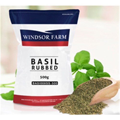 Basil Leaves Rubbed 500g