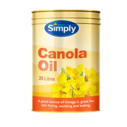 Oil Canola 20ltr Drum