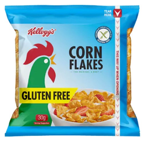 Cereal Corn Flakes Sachet PC GF 30 x 30g