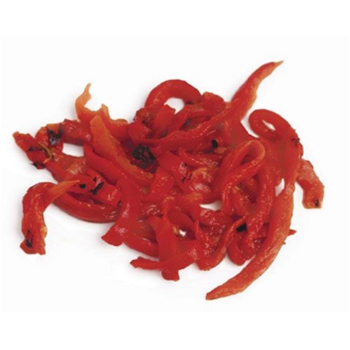 Peppers Red Roasted Strips 3x4.1kg