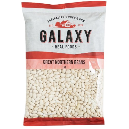 Beans Cannellini Dry Great Northern 1kg
