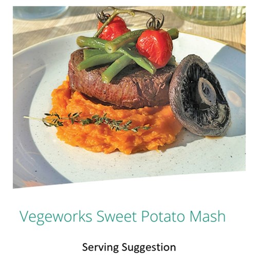 Sweet Potato Mash 3x5kg
