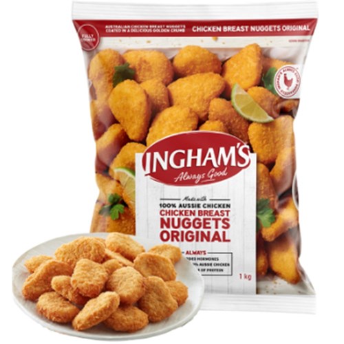 Chicken Nuggets Crumbed 1kg
