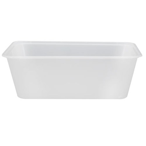 Container Rectangle Freezer Safe 750ml 50's