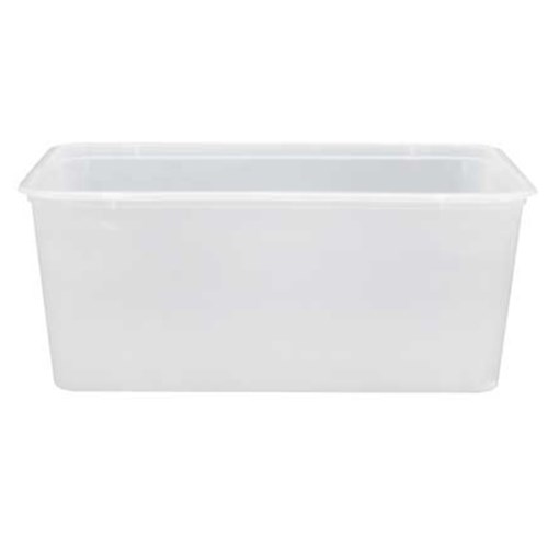 Container Rectangle Freezer Safe 1000ml 50's