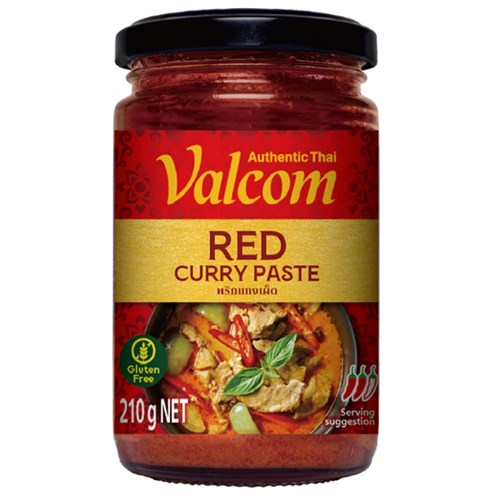 Curry Paste Red 210g