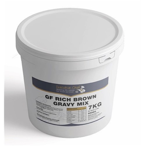 Gravy Mix Rich Brown Gluten Free 7kg