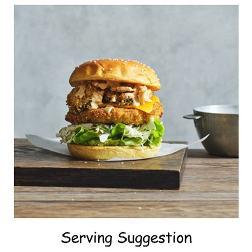 Chicken Burger Crumbed Free Range 6 x 1kg