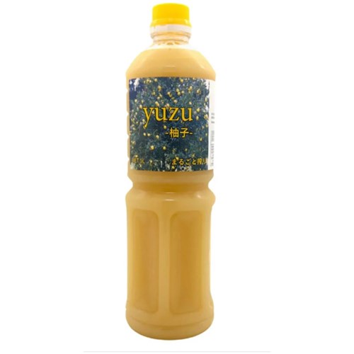 Vinegar Yuzu Citrus 1lt