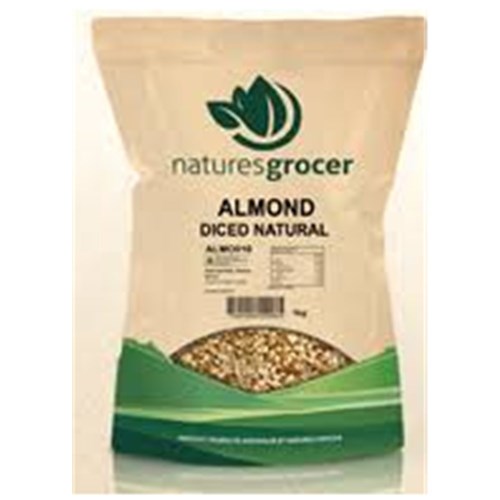 Almond Diced Natural 1kg
