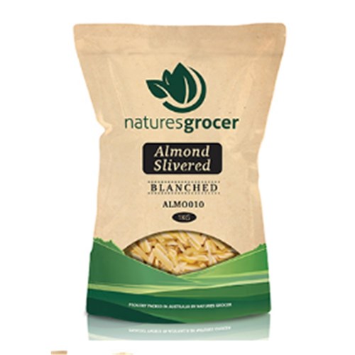 Almonds Slivered 1kg