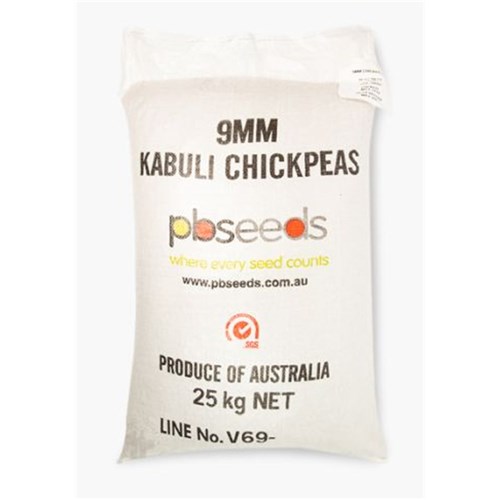 Chick Peas 9mm 25kg BULK