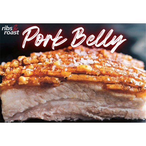 Pork Belly Half FZN 12kg Cooked Sous Vide 