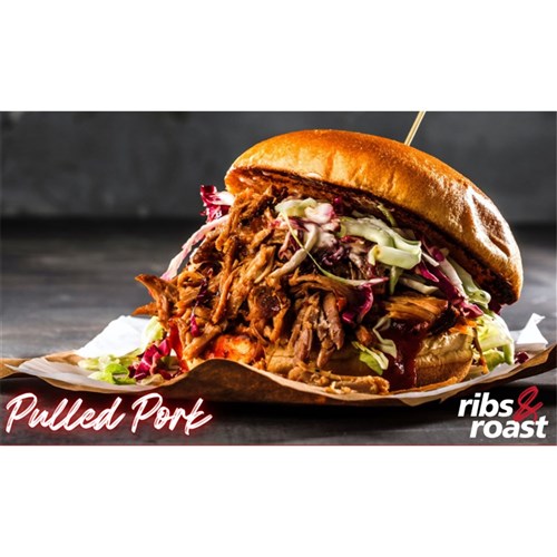 Pork Pulled Cooked Sous Vide FZN 12kg