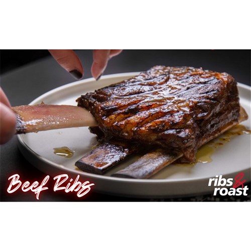 Beef Ribs FZN 12kg Cooked Sous Vide