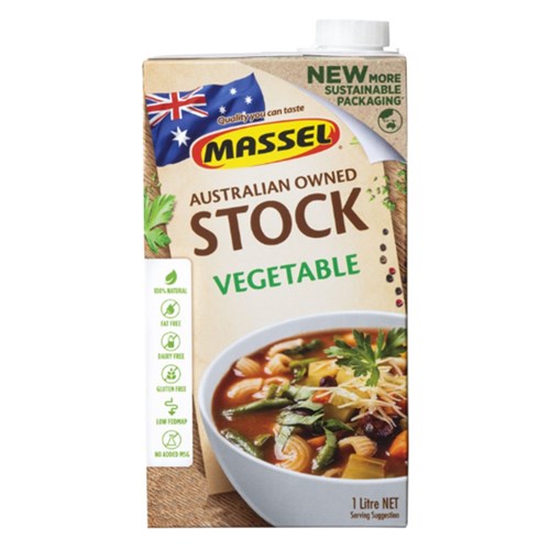 Stock Liquid Vegetable 1L