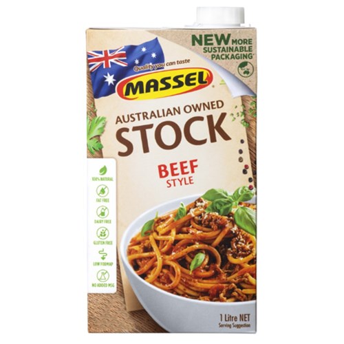 Stock Liquid Beef 1L