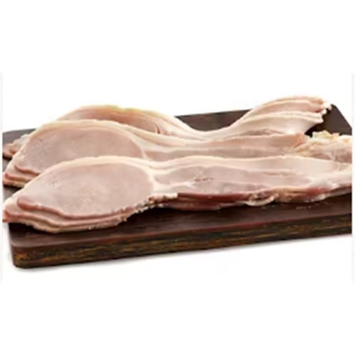 Bacon Rindless Middle 5kg