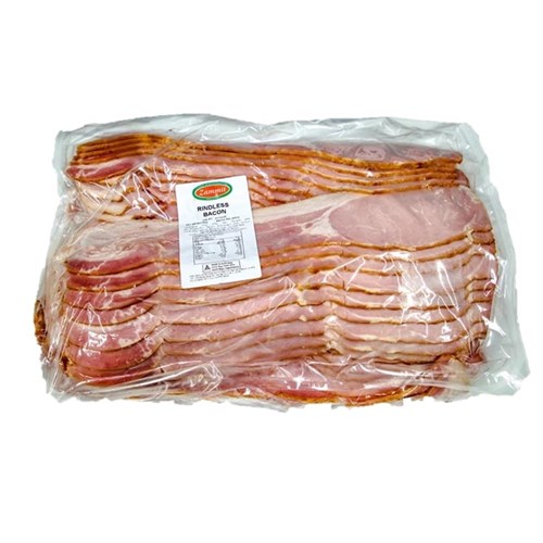 Bacon A Grade Rindless 5kg