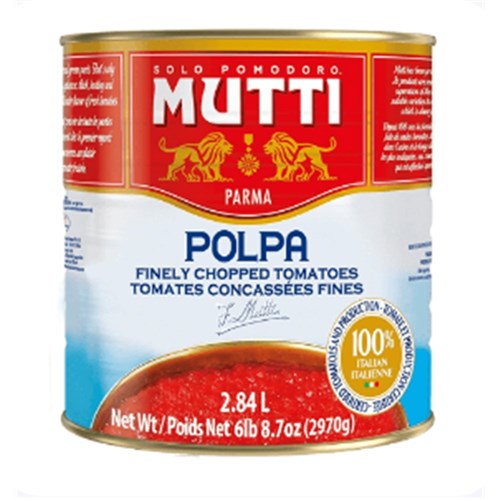 Tomato Polpa 2.97kg Finely Chopped A10