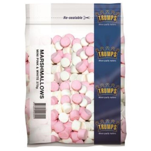 Marshmallow Mixed Pink & White MINI 375g