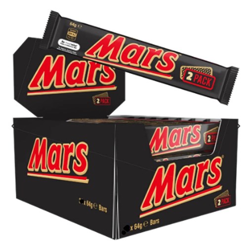 Chocolate MARS BAR - 25 each x 64g