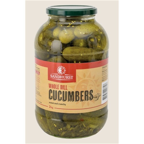 Cucumbers DILL 2.2kg