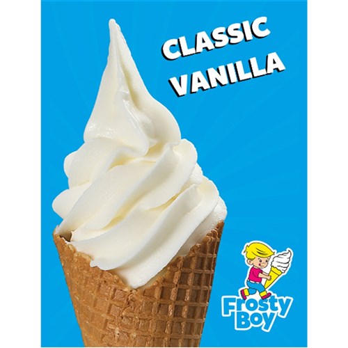 Ice Cream Mix Classic Vanilla 8 x 1.5kg
