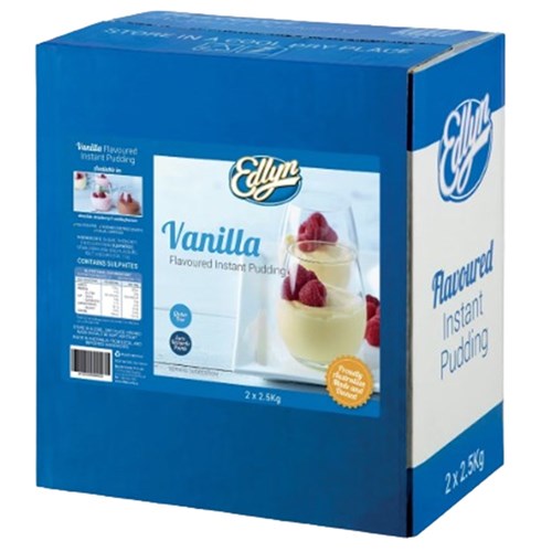 Pudding Instant Vanilla 5kg